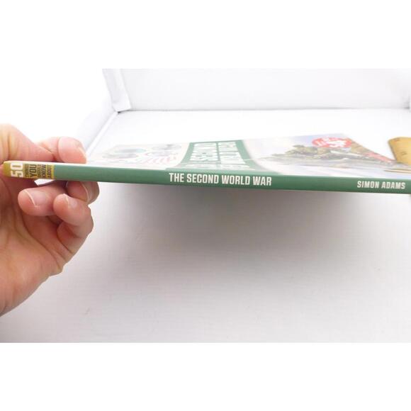 50 Things You Should Know About The Second World War Simon Adams C14 - Picture 3 of 6